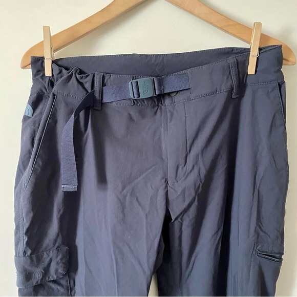 The  North Face Paramount Active Mid Rise Pants Grey - Picture 3 of 10
